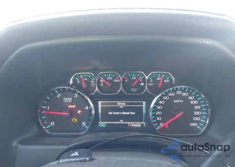 2015 Chevrolet Silverado 2500Hd High Country z USA, uszkodzony, nr VIN 1GC1KXE85FF613999